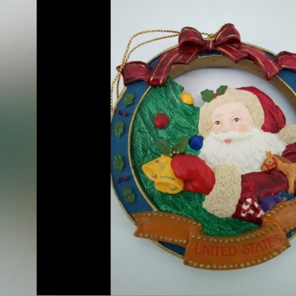 Russ Santa Claus Christmas Tree United States Ornament